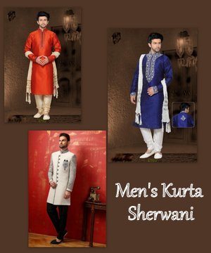 Large selection of Indian men's dresses, Kurta, Dhoti, Sherwani, Patiala and dresses for Indian groom in Austin, Texas