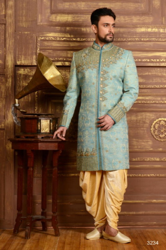 traditional indian mens wedding clothing